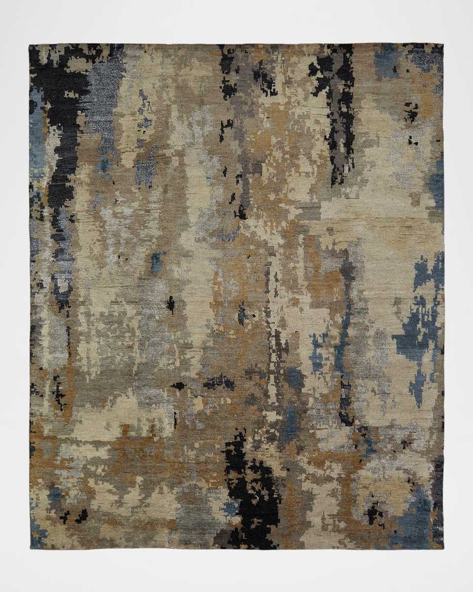 Jasper Hand-Knotted Rug, 12' x 15'
